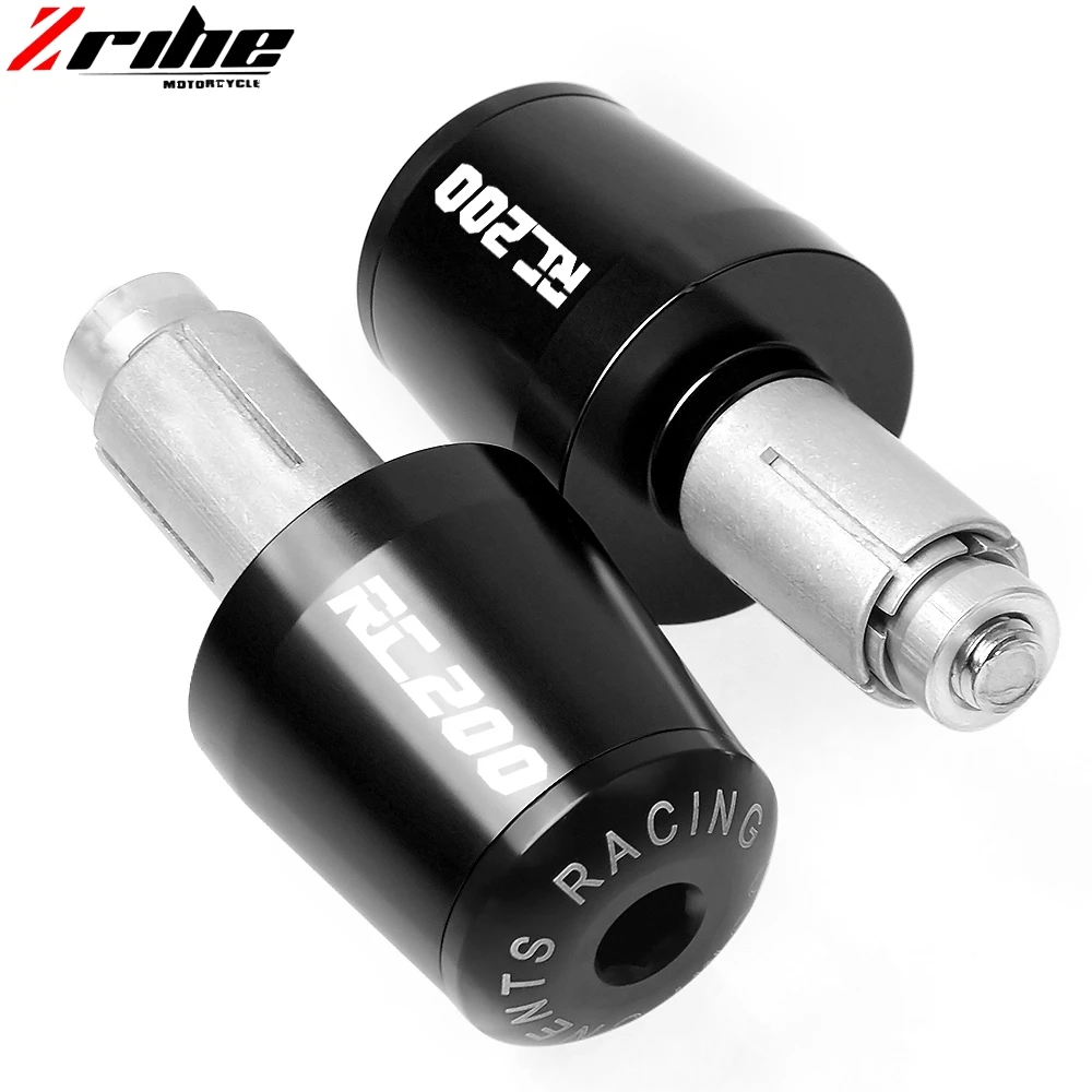 7/8'' 22mm FOR RC 125 200 390 690 CNC Aluminium Motorcycle accessories handlebar handle bar grips ends protect RC200 RC 200
7/8'' 22mm FOR RC 125 200 390 690 CNC Aluminium Motorcycle accessories handlebar handle bar grips ends protect RC200 RC 200