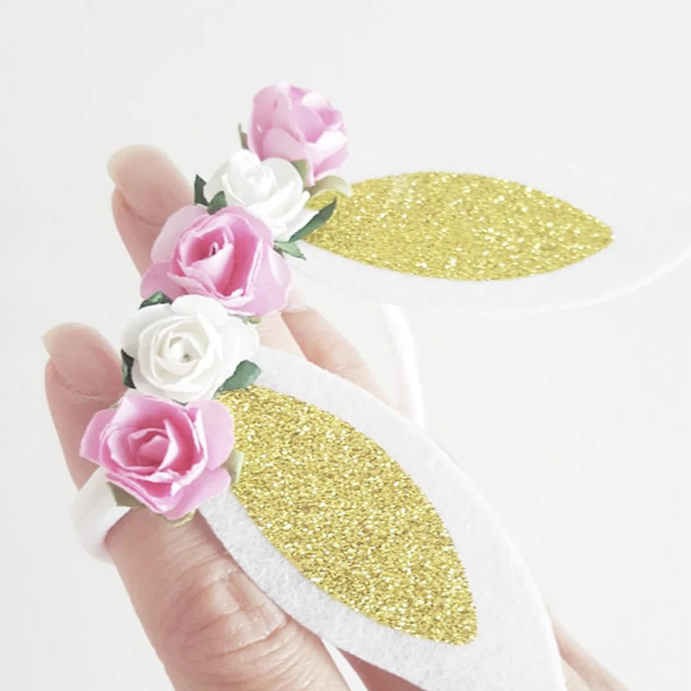 Nishine 10pcs/lot Newborn Infant Five Rose Flower Nylon Headband Children Rabbit Ears Elastic Hair Bands Girls Headwear
Nishine 10pcs/lot Newborn Infant Five Rose Flower Nylon Headband Children Rabbit Ears Elastic Hair Bands Girls Headwear