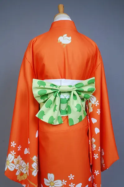 Супер данганронпа 2 Косплей Костюм хийоко кимоно Сайондзи костюм платье Хэллоуин
