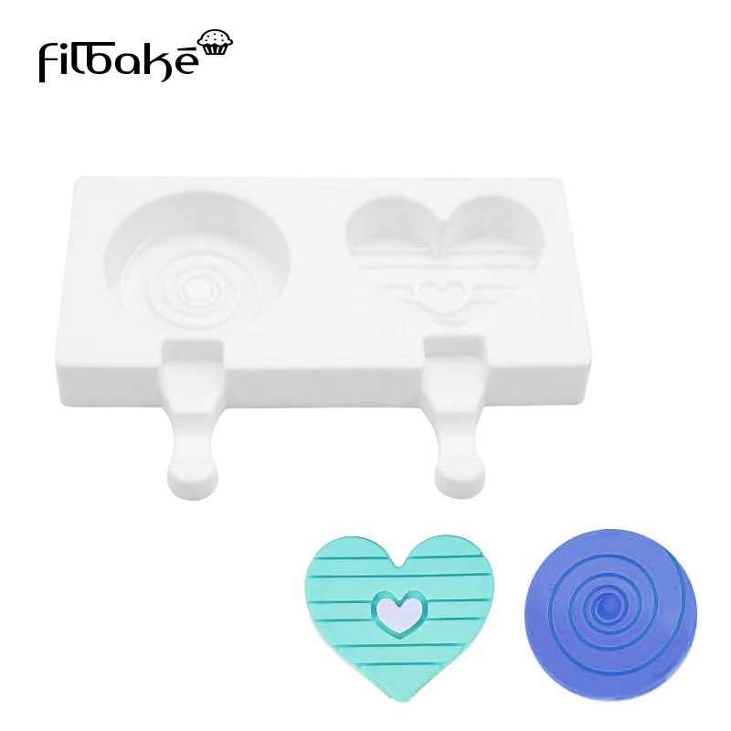 Силиконовая форма FILBAKE, 2 отверстия, круглая форма для мороженого, подходит для семьи, инструменты для самостоятельного украшения тортов, ак... 
Силиконовая форма FILBAKE, 2 отверстия, круглая форма для мороженого, подходит для семьи, инструменты для самостоятельного украшения тортов, ак...