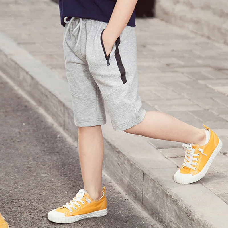 2019 летняя детская одежда шорты для мальчиков повседневные трикотажные хлопковые