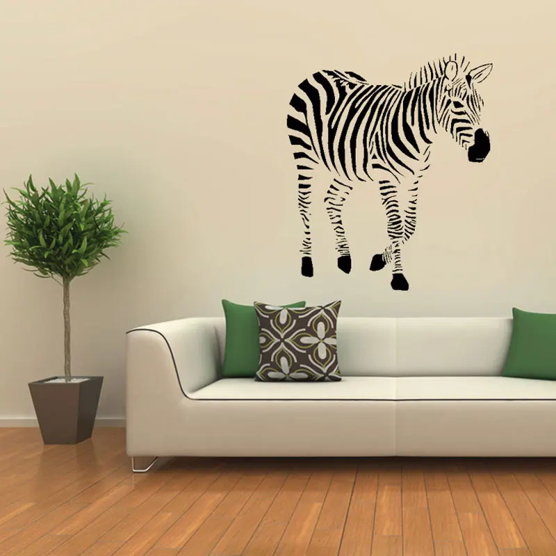 African wildlife zebra art personality wall stickers home decoration mural room decal
African wildlife zebra art personality wall stickers home decoration mural room decal