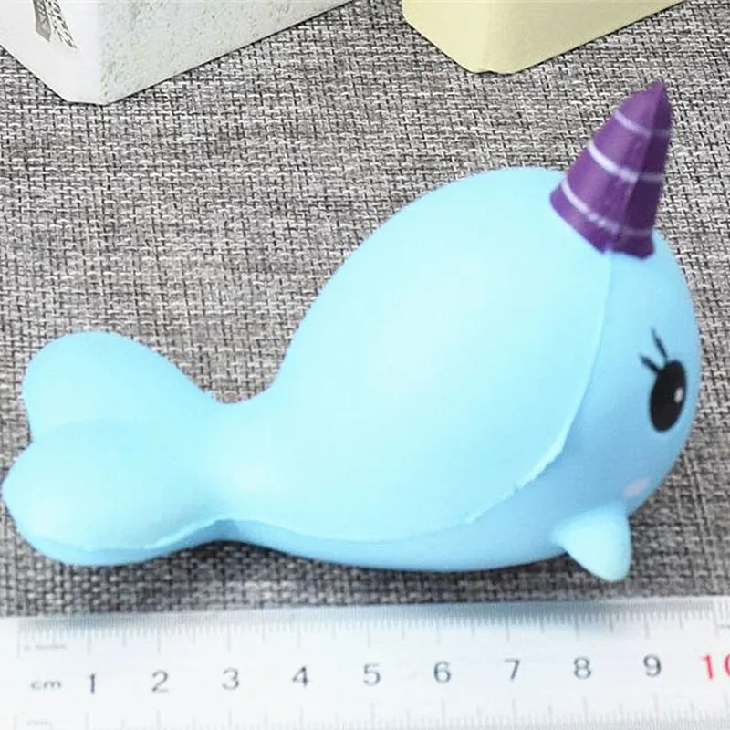 11cm unicorn dolphin mobile phone trailer PU Jumbo Squishy Slow Rising Pendant Phone Straps Charms Queeze Kid Toys
11cm unicorn dolphin mobile phone trailer PU Jumbo Squishy Slow Rising Pendant Phone Straps Charms Queeze Kid Toys