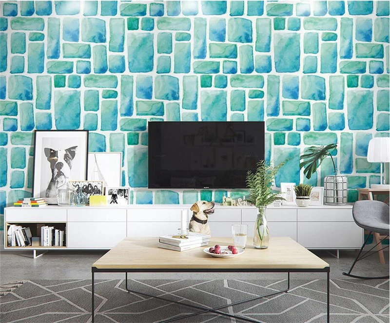 Custom 3d Stereoscopic Wallpaper Hand Painted Geometry Color Blocks Chinese Wallpaper Murals TV Background Bedroom 3d Wallpaper
Custom 3d Stereoscopic Wallpaper Hand Painted Geometry Color Blocks Chinese Wallpaper Murals TV Background Bedroom 3d Wallpaper