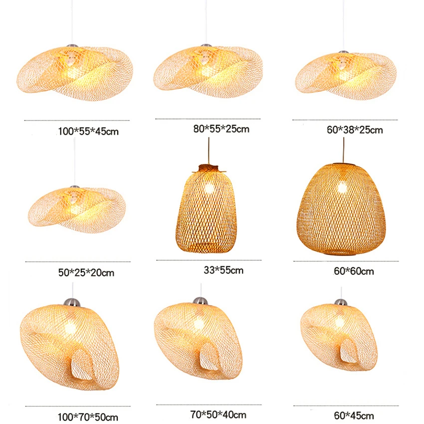 Modern Lamp Pendant Lights Wood Bamboo Art LED Lighting Rattan Pendant Lamps Dining Room Home Indoor Luminaire Kitchen Fixtures
Modern Lamp Pendant Lights Wood Bamboo Art LED Lighting Rattan Pendant Lamps Dining Room Home Indoor Luminaire Kitchen Fixtures