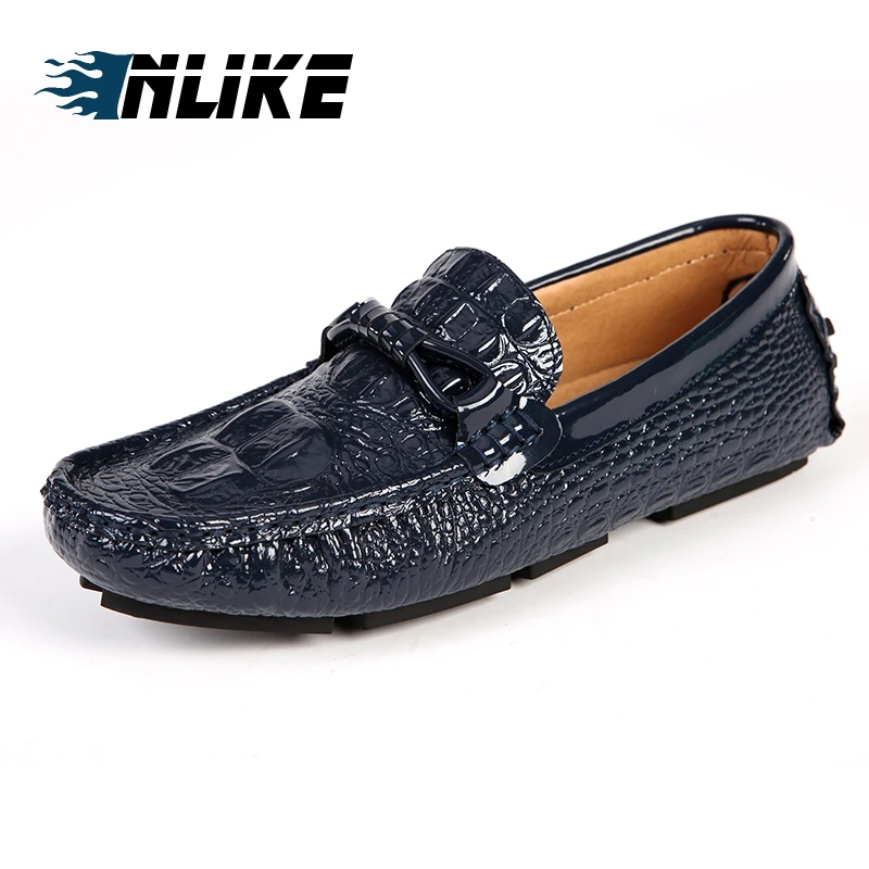 INLIKE Big Size Summer Crocodile Style Shoes Soft Bottom Shoes Casual Doug Cow Leather Fashion Men Shoes Luxury Shoes Loafers
INLIKE Big Size Summer Crocodile Style Shoes Soft Bottom Shoes Casual Doug Cow Leather Fashion Men Shoes Luxury Shoes Loafers