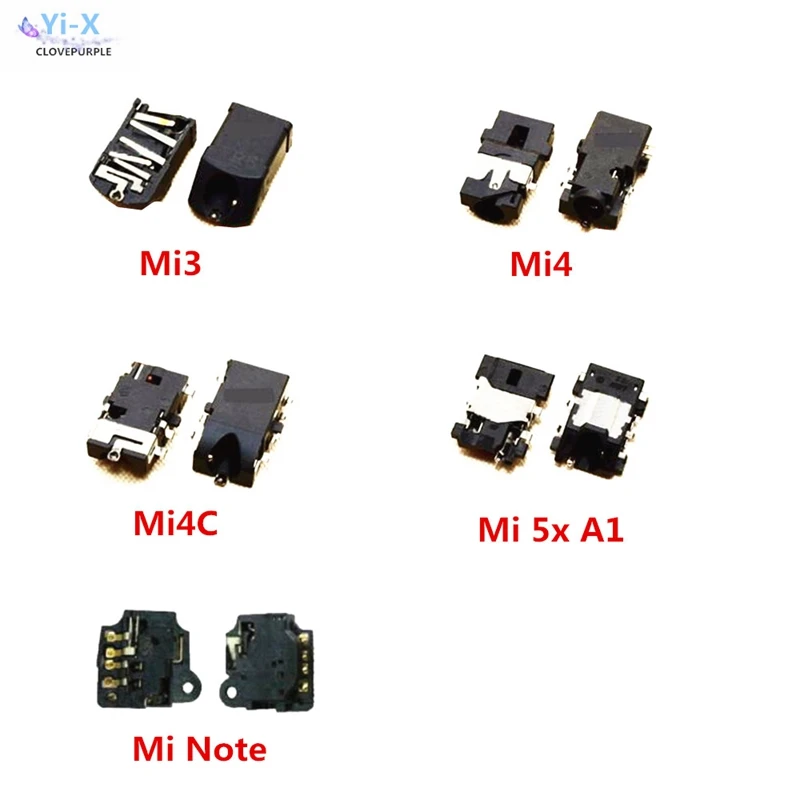 Earphone Headphone Audio Jack Flex Cable Replacement For Xiaomi Mi 3 4 4C 5 6 5X A1 Note
Earphone Headphone Audio Jack Flex Cable Replacement For Xiaomi Mi 3 4 4C 5 6 5X A1 Note