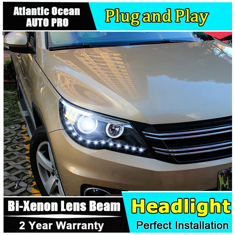 new car styling For VW Tiguan headlights U angel eyes 2010-2012 For VW Tiguan head lamp Bi-xenon Double lens HID KIT led drl
new car styling For VW Tiguan headlights U angel eyes 2010-2012 For VW Tiguan head lamp Bi-xenon Double lens HID KIT led drl