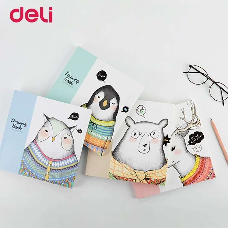 Deli New Sketchbook planner 2018 notebook stationery office & school bullet journal papelaria diary school supplies caderno esco
Deli New Sketchbook planner 2018 notebook stationery office & school bullet journal papelaria diary school supplies caderno esco