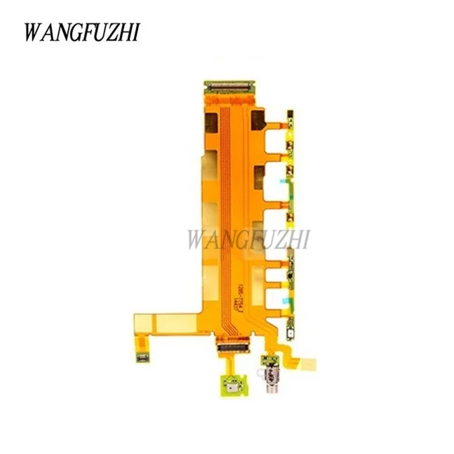 WANGFUZHI for Sony Xperia Z3 D6633 Dual SIM Original Main Flex Cable with Power Volume Button Contactor Replacement Parts
WANGFUZHI for Sony Xperia Z3 D6633 Dual SIM Original Main Flex Cable with Power Volume Button Contactor Replacement Parts