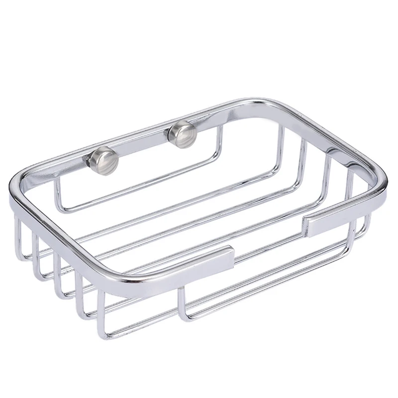 Smile Monkey Soap holder dish bathroom shower storage support stand stainless steel small square soap dishes
Smile Monkey Soap holder dish bathroom shower storage support stand stainless steel small square soap dishes