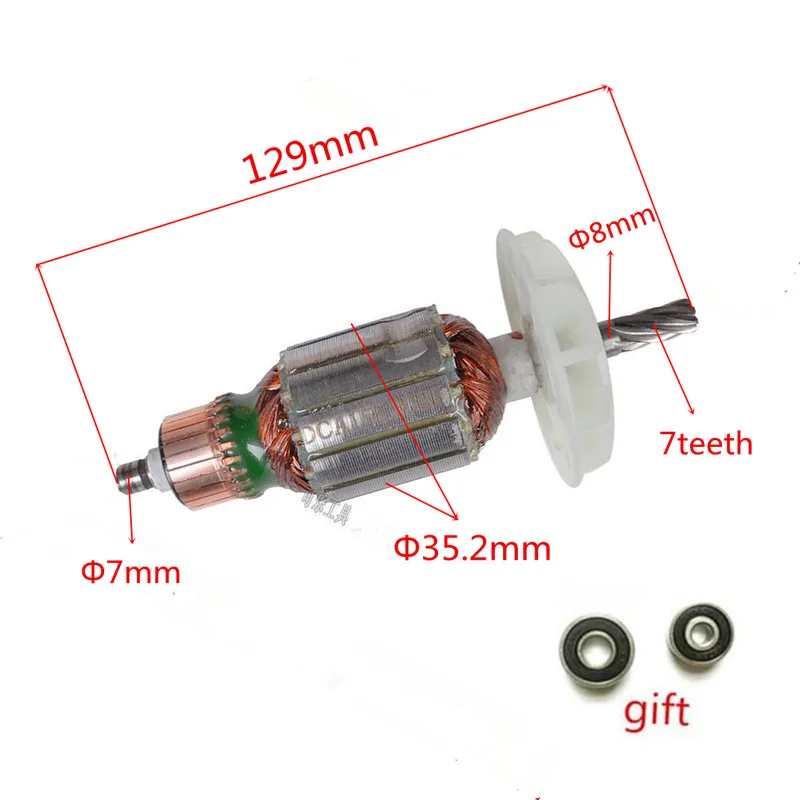 AC 220-240V Armature Motor Rotor Replacement for MAKITA GV6000 Electric Polisher rotor Parts
AC 220-240V Armature Motor Rotor Replacement for MAKITA GV6000 Electric Polisher rotor Parts