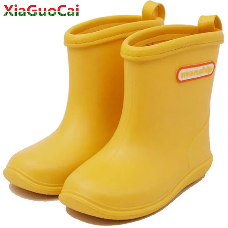 Newest Kids Rain Boots Girls Boys Children Shoes Rainboots Lovely Soft Waterproof Overshoes Non-slip Water Shoes Rubber Shoes
Newest Kids Rain Boots Girls Boys Children Shoes Rainboots Lovely Soft Waterproof Overshoes Non-slip Water Shoes Rubber Shoes