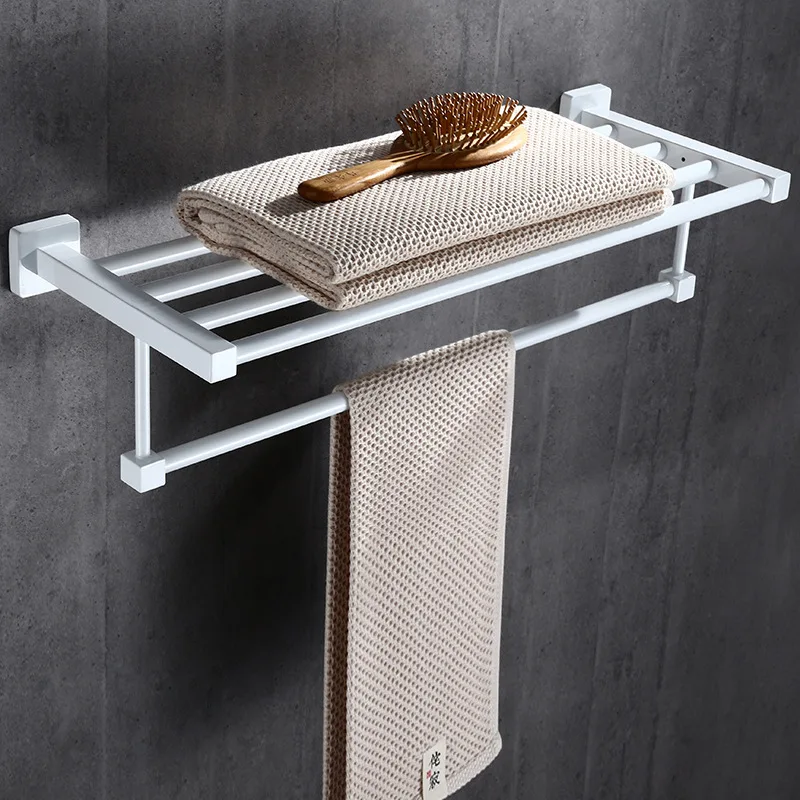 Foldable BathTowel Holder Black Movable Towel Hanger Wall Mount 50-60 cm Bathroom Towel Rack Holder Stainless Steel Towel Shelf
Foldable BathTowel Holder Black Movable Towel Hanger Wall Mount 50-60 cm Bathroom Towel Rack Holder Stainless Steel Towel Shelf