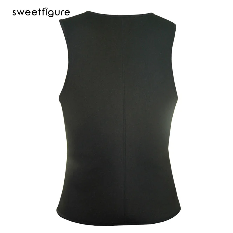 Waist Trainer Corsets For Men Neoprene Hot Shapers Body Shaper Cincher Zipper Corset Underwear Corselet | Мужская одежда