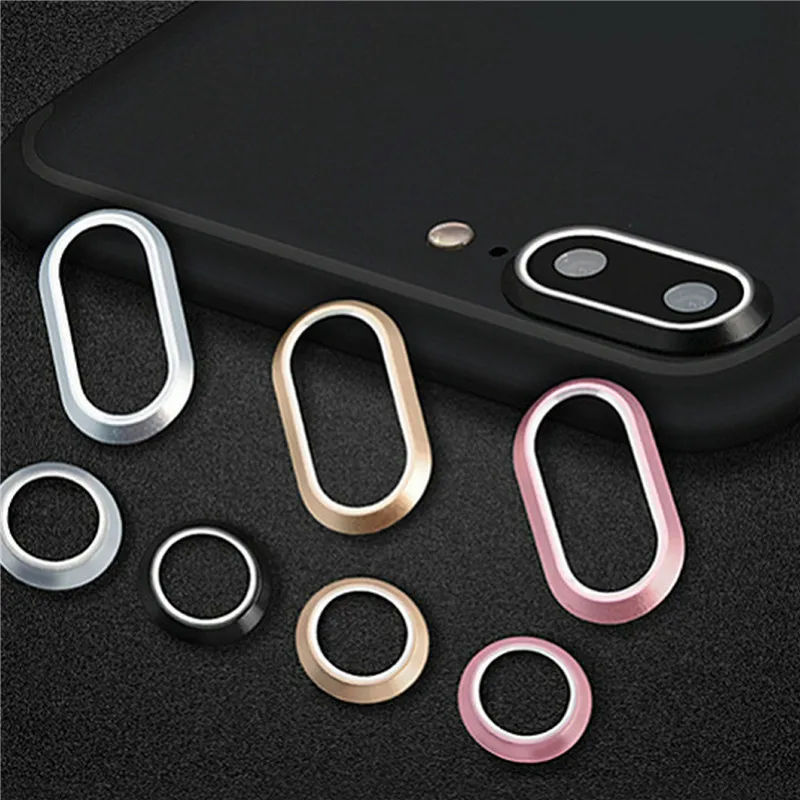 1Pc Metal Luxury Camera Guard Circle Smart Phone Rear Camera Lens Protector Case Cover Ring Bumper for iphone7 7Plus X XS XS Max
1Pc Metal Luxury Camera Guard Circle Smart Phone Rear Camera Lens Protector Case Cover Ring Bumper for iphone7 7Plus X XS XS Max