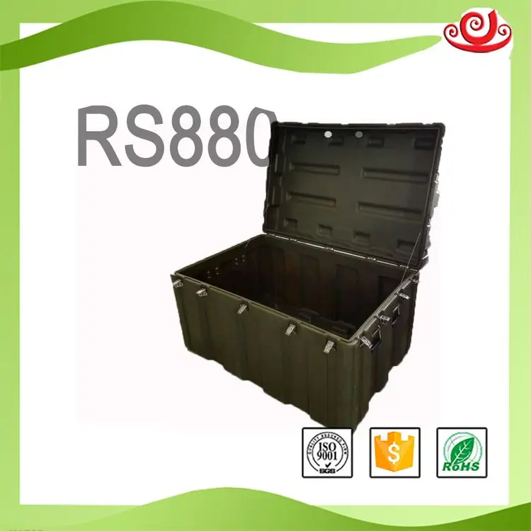 Tricases factory OEM/ODM high quality waterproof plastic military equipment air dropping case RS880A
Tricases factory OEM/ODM high quality waterproof plastic military equipment air dropping case RS880A