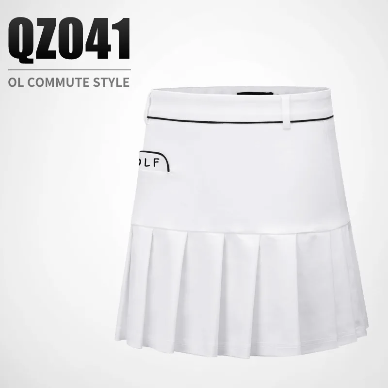 2019 PGM Autumn and Winter Golf Apparel Women's Long Sleeve T-shirt Golf Apparel Breathable White Short Skirt For Female
2019 PGM Autumn and Winter Golf Apparel Women's Long Sleeve T-shirt Golf Apparel Breathable White Short Skirt For Female