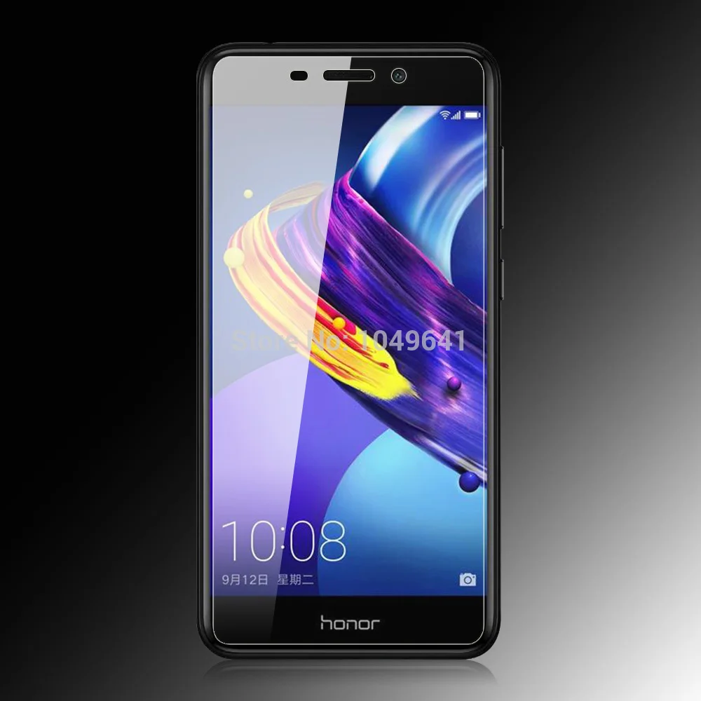 Закаленное стекло для Huawei Honor 6C Pro 9 H 2.5D взрывозащищенное Передняя ЖК-пленка
