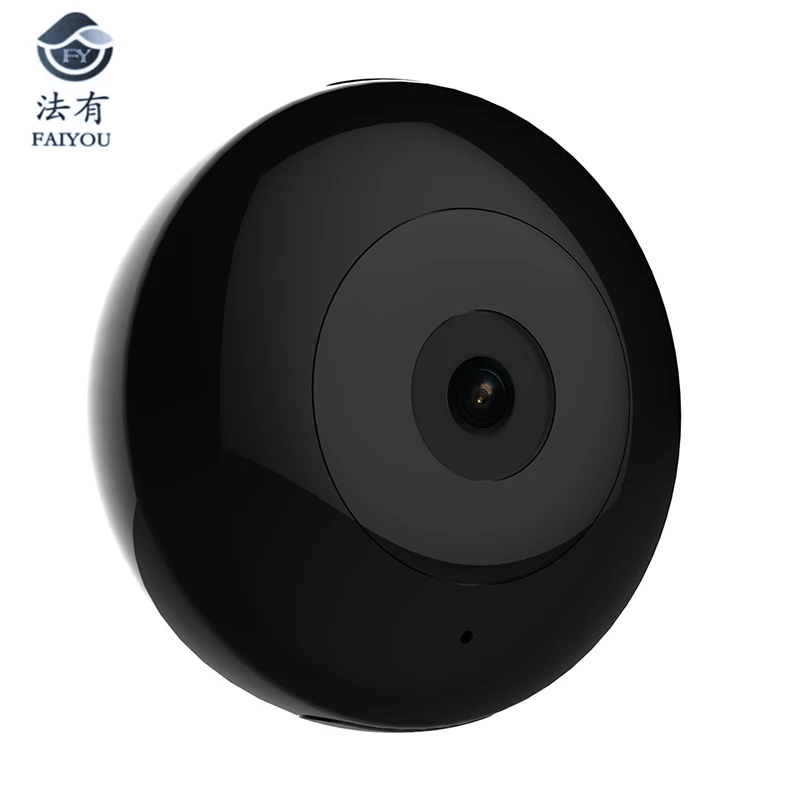 Маленькая WIFI камера FAIYOU C2 ip мини видеокамера DV управляемая с помощью телефона