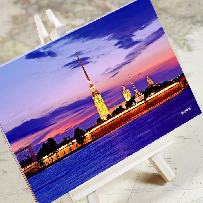 6pcs/set "Charming City Series - St.Petersburg" Urban landscape Postcard /Greeting Card/Birthday Card/Christmas gifts
6pcs/set "Charming City Series - St.Petersburg" Urban landscape Postcard /Greeting Card/Birthday Card/Christmas gifts