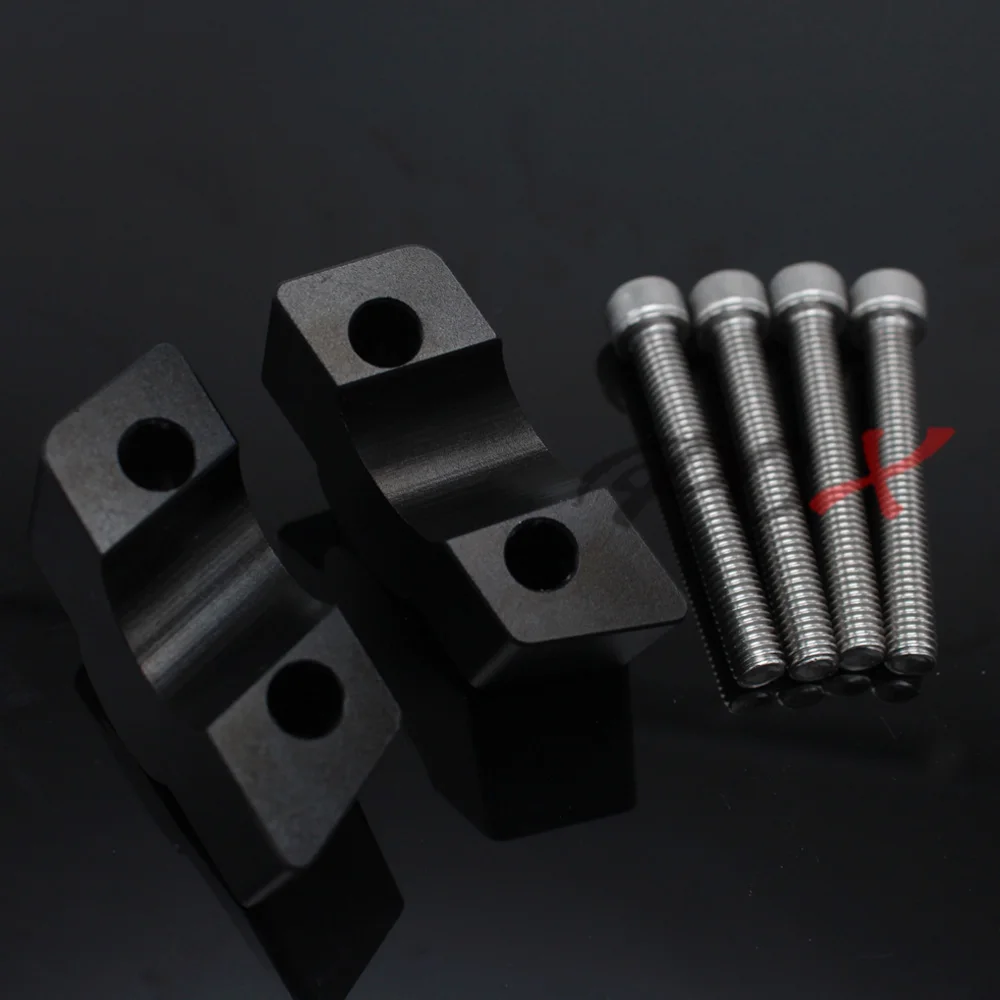 For Kawasaki ER-6N 06-08 ER-6F 09-16Ninja 650 12-16 650R / Z650 2017 Motorcycle Modified Handlebar Risers Height up Adapters
For Kawasaki ER-6N 06-08 ER-6F 09-16Ninja 650 12-16 650R / Z650 2017 Motorcycle Modified Handlebar Risers Height up Adapters