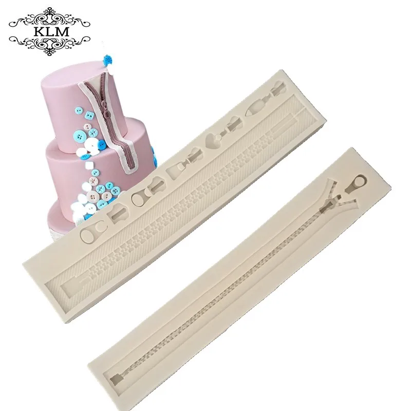 KLM-00185 Silicone Zipper Fashion Acceory Cake Fondant Sugar Craft Chocolate Mold Mould Fringe Decorating
KLM-00185 Silicone Zipper Fashion Acceory Cake Fondant Sugar Craft Chocolate Mold Mould Fringe Decorating