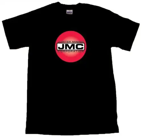 Футболка с логотипом Red Dwarf JMC corp. все размеры # черная футболка принтом в подарок