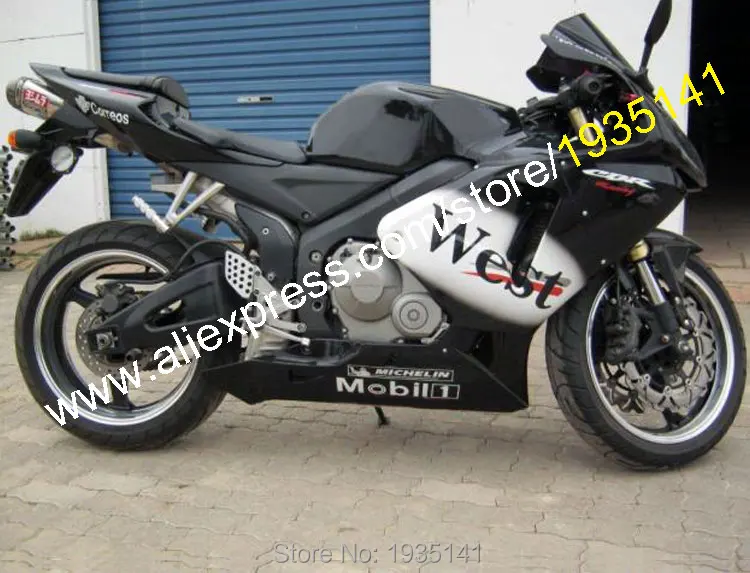 For Honda CBR600RR F5 2005 2006 Parts CBR 600 RR 05 06 ABS Aftermarket Motorcycle Fairing Kit (Injection molding)
For Honda CBR600RR F5 2005 2006 Parts CBR 600 RR 05 06 ABS Aftermarket Motorcycle Fairing Kit (Injection molding)