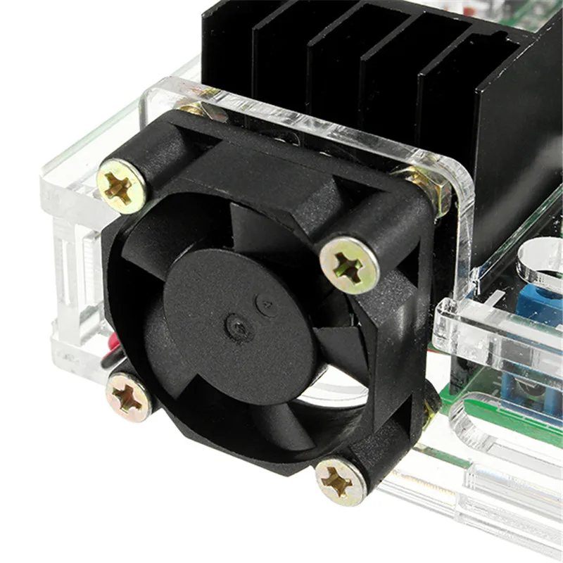 12V Multi-Function Battery Capacity Internal Resistance Tester 18650 Battery Tester With Acrylic Shell Fan Red Digital ZB206
12V Multi-Function Battery Capacity Internal Resistance Tester 18650 Battery Tester With Acrylic Shell Fan Red Digital ZB206