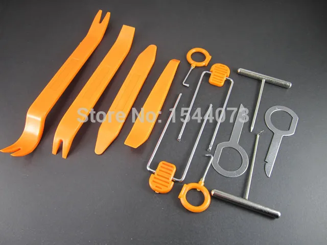 12pcs/Set Panel Audio Stereo GPS DVD Molding Removal Install Tools Kit For VW For BMW For Benz
12pcs/Set Panel Audio Stereo GPS DVD Molding Removal Install Tools Kit For VW For BMW For Benz