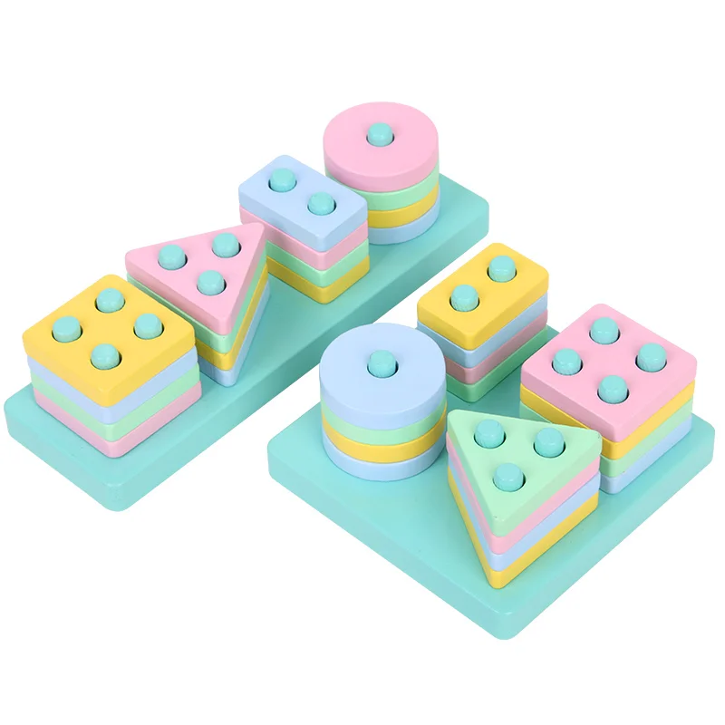 Kids Toys Montessori Toys Wooden Geometry Shape Match Intelligence Training Building Blocks Learn Educational Toys For Children
Kids Toys Montessori Toys Wooden Geometry Shape Match Intelligence Training Building Blocks Learn Educational Toys For Children