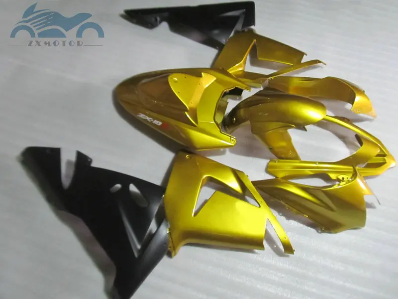 Upgrade your Motorcycle fairing kits for Kawasaki Ninja ZX-10R 2004 2005 ABS plastic fairings set 04 05 ZX10R golden CY93
Upgrade your Motorcycle fairing kits for Kawasaki Ninja ZX-10R 2004 2005 ABS plastic fairings set 04 05 ZX10R golden CY93
