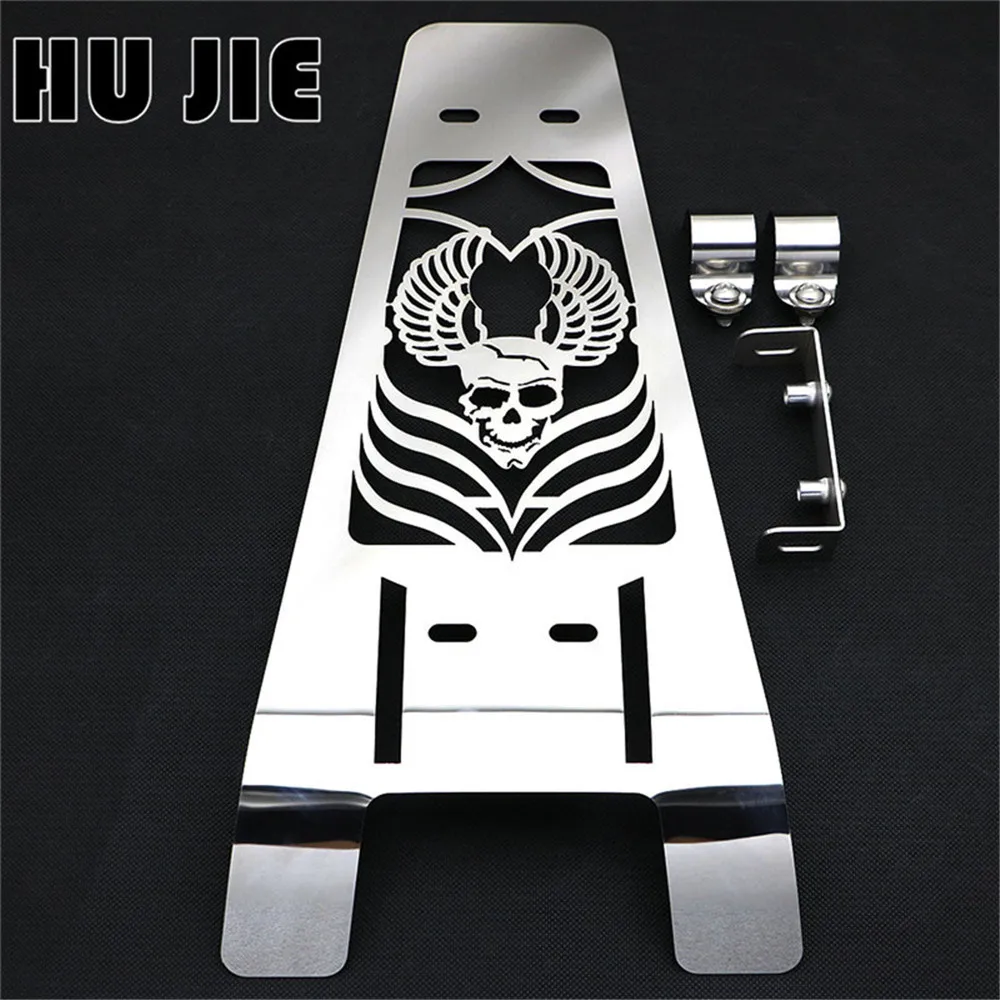 Motorcycle Stainless Steel Skull Radiator Guard Protector Grille Grill Cover For Yamaha Road Star XV1600 XV1700 1999-2014
Motorcycle Stainless Steel Skull Radiator Guard Protector Grille Grill Cover For Yamaha Road Star XV1600 XV1700 1999-2014