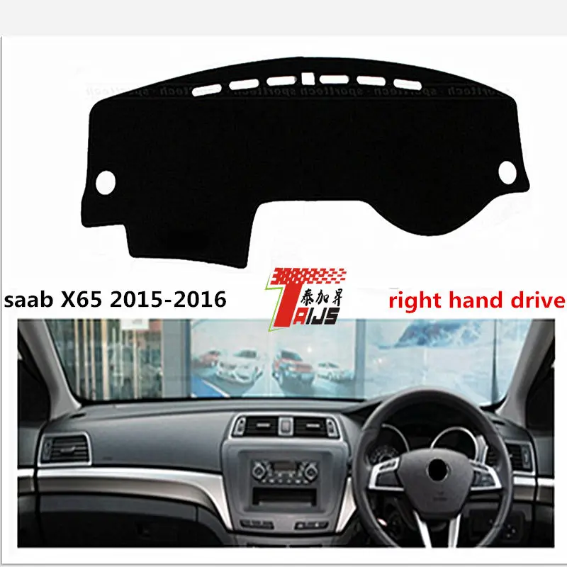 TAIJS Right hand drive Beautiful style car dashboard Cover for Beijing Auto Saab X65 2015-2016 for Beijing Auto sunblock Mat
TAIJS Right hand drive Beautiful style car dashboard Cover for Beijing Auto Saab X65 2015-2016 for Beijing Auto sunblock Mat