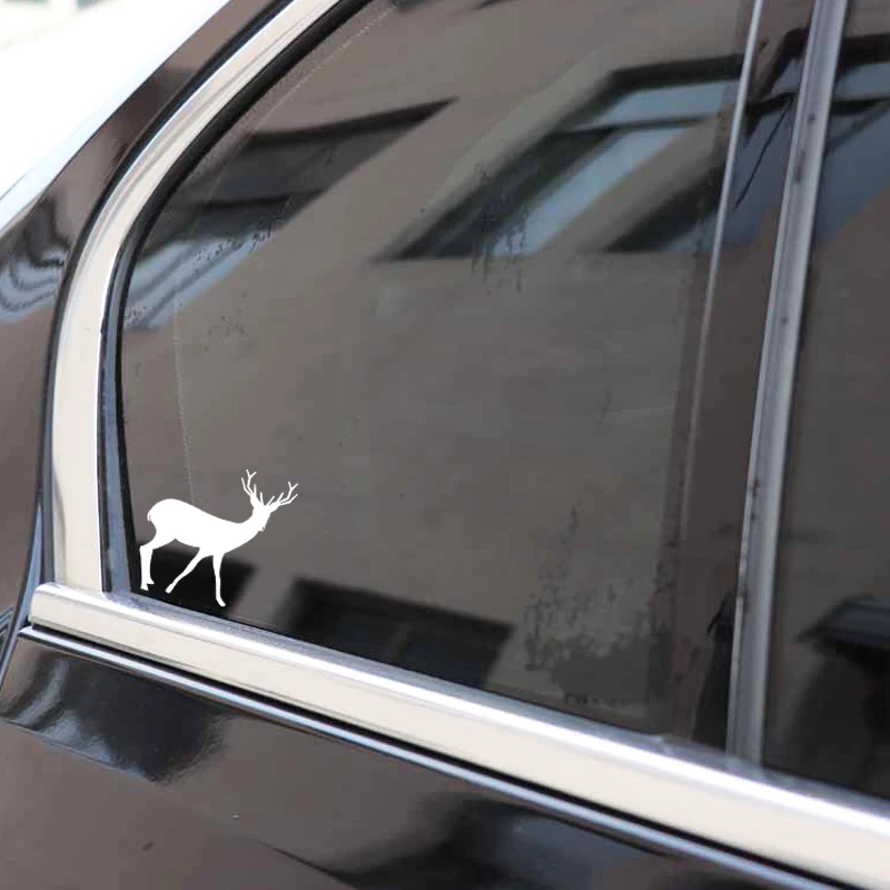YJZT 15CM*15.7CM Deer Ordinary Pattern Car Sticker Car Trunk Decoration Vinyl Decal Black/Silver C4-1938
YJZT 15CM*15.7CM Deer Ordinary Pattern Car Sticker Car Trunk Decoration Vinyl Decal Black/Silver C4-1938