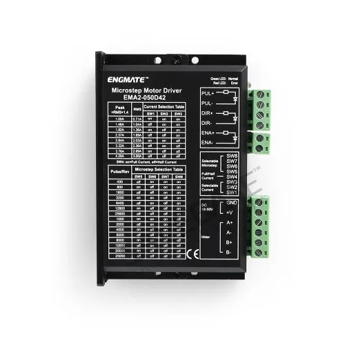 CNC Микрошаговый Мотор Драйвер EMA2 050D42 2/4 фазы для ЧПУ милл Маршрутизатор DIY|Драйвер