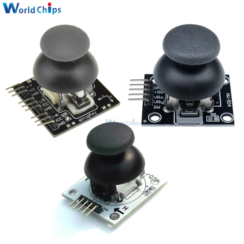Защитный модуль для блокировки джойстика 5Pin/9Pin PS2 игровой джойстик контроллер 2 54
