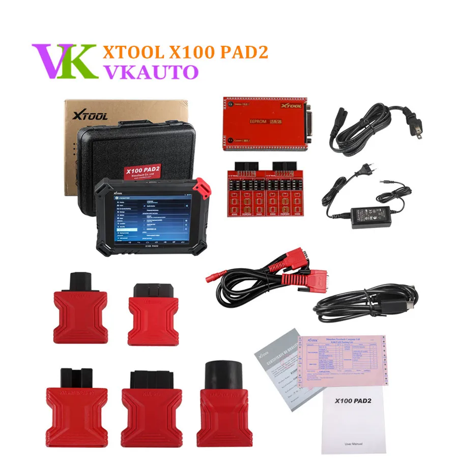 New XTOOL X100 PAD 2 Update Version of X-100 Pad Support Special Function Online Update Free Shipping
New XTOOL X100 PAD 2 Update Version of X-100 Pad Support Special Function Online Update Free Shipping