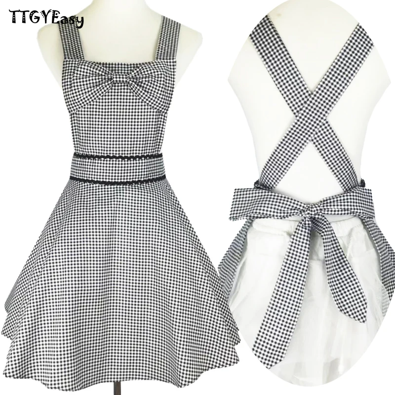 2018 New Aprons Bib Aprons for Woman Sexy Kitchen restaurant Cooking Apron Cotton Waitress Cosplay Cuisine Pinafore Short Apron
2018 New Aprons Bib Aprons for Woman Sexy Kitchen restaurant Cooking Apron Cotton Waitress Cosplay Cuisine Pinafore Short Apron