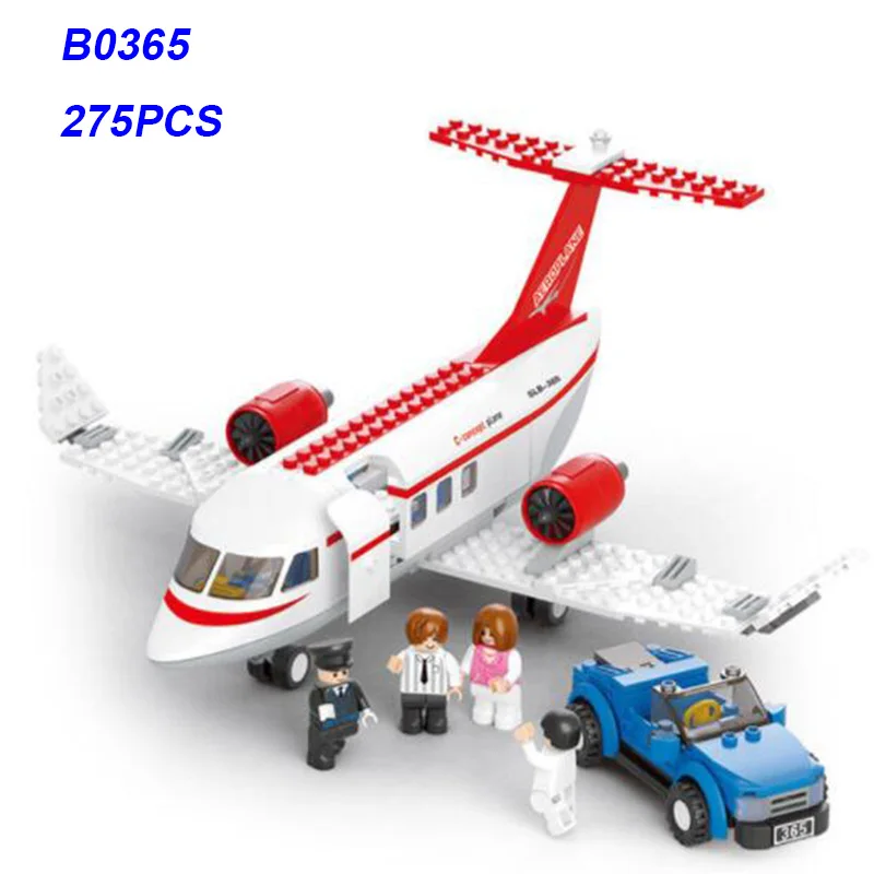 Конструктор B0365 из АБС-пластика, модель самолета с 4 куклами, Обучающие подарки для детей, 275 шт./компл.
Конструктор B0365 из АБС-пластика, модель самолета с 4 куклами, Обучающие подарки для детей, 275 шт./компл.