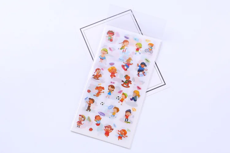 6pcs Cute campus life sticker pvc diy decoration sticker for album scrapbooking stationery sticker gift for kids
6pcs Cute campus life sticker pvc diy decoration sticker for album scrapbooking stationery sticker gift for kids