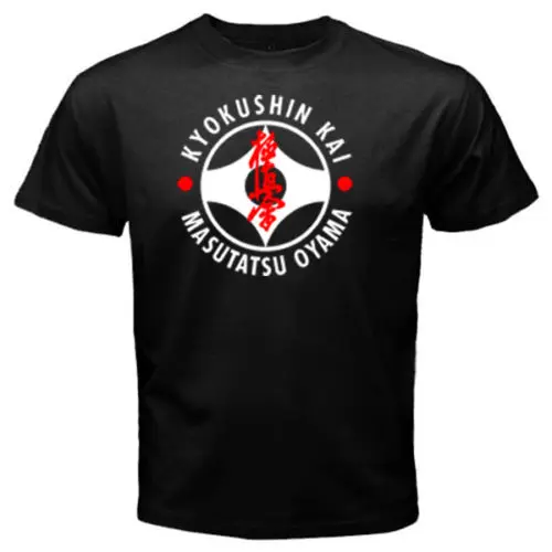 Kyokushin Kai Masutatsu Oyama Logo - Custom Men'S Tops Tees 2019 Summer New Style High Quality Creator T Shirt
Kyokushin Kai Masutatsu Oyama Logo - Custom Men'S Tops Tees 2019 Summer New Style High Quality Creator T Shirt