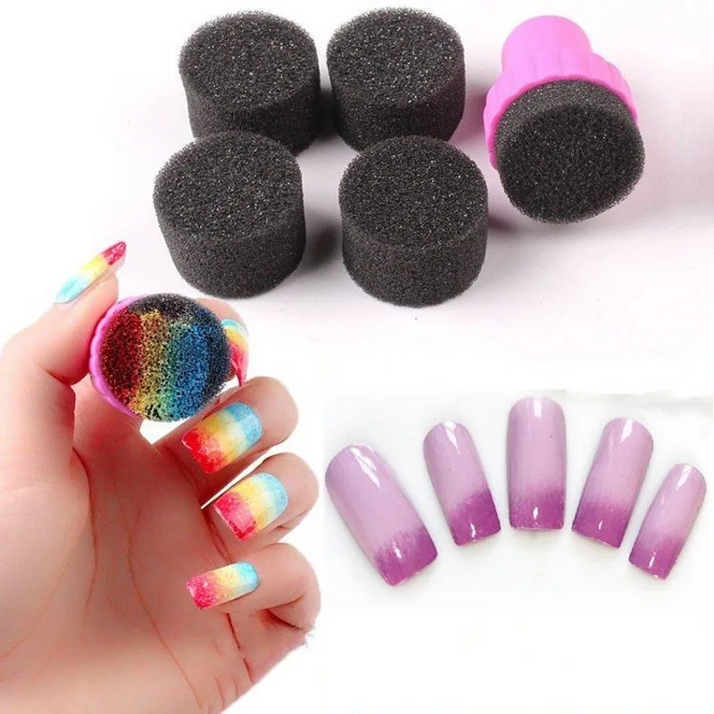 1 Set Nail art Sponge Gradual Change Stamper Polish Stamping Manicure Tool Plastic+4 Sponge Heads Set Manicure Tools YZ21
1 Set Nail art Sponge Gradual Change Stamper Polish Stamping Manicure Tool Plastic+4 Sponge Heads Set Manicure Tools YZ21