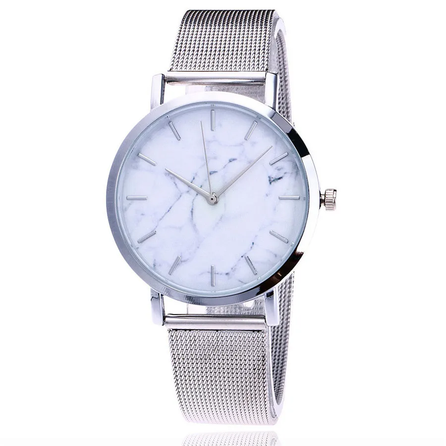 Women Watch Mesh Belt Watch Fashion Marble Pattern Quartz Ladies Watch Simple Creative Watches Clock saat reloj mujer relojes
Women Watch Mesh Belt Watch Fashion Marble Pattern Quartz Ladies Watch Simple Creative Watches Clock saat reloj mujer relojes