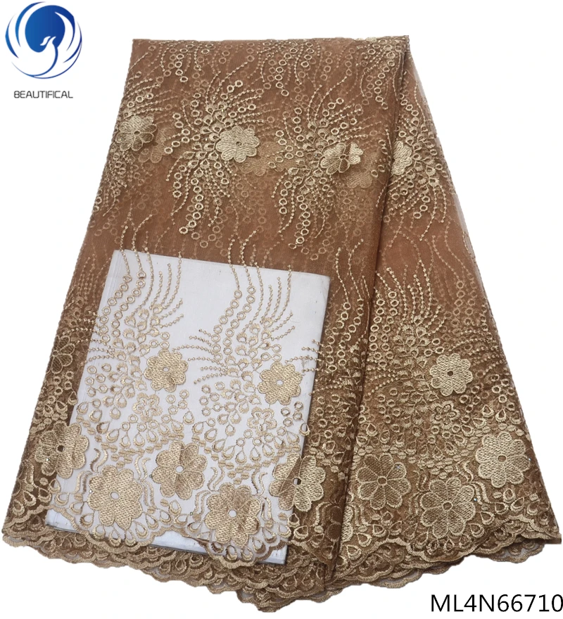 BEAUTIFICAL tulle lace fabric for nigerian wedding french net lace embroidery 2019 ML4N667
BEAUTIFICAL tulle lace fabric for nigerian wedding french net lace embroidery 2019 ML4N667