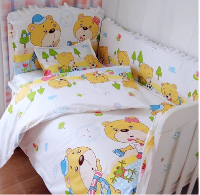 9pcs Baby Cradle Crib Baby Bedding Set kit berço for Newborn Baby Products,4bumper/sheet/pillow/duvet
9pcs Baby Cradle Crib Baby Bedding Set kit berço for Newborn Baby Products,4bumper/sheet/pillow/duvet