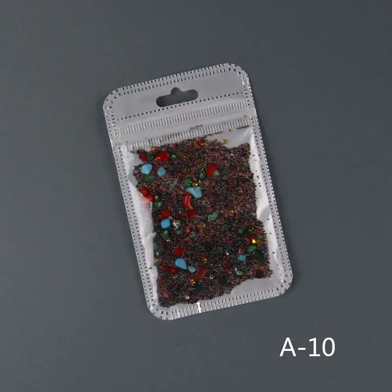 Fairy Beads 3D Nail Decoration Sea Beach Irregular Mineral Colorful Rhinestones 1 Pack DIY Nail Accessories For Women Manicure
Fairy Beads 3D Nail Decoration Sea Beach Irregular Mineral Colorful Rhinestones 1 Pack DIY Nail Accessories For Women Manicure