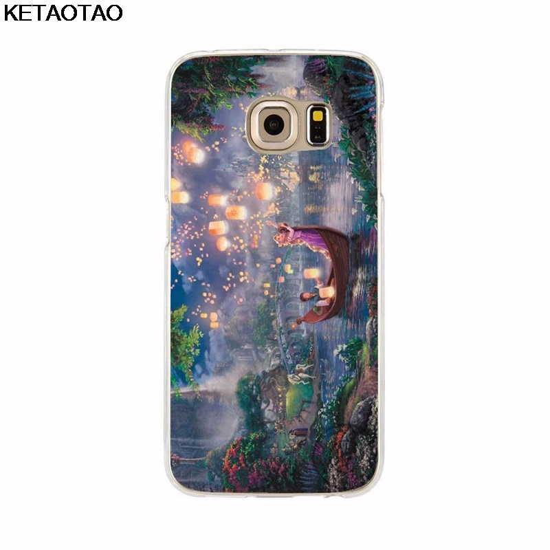 KETAOTAO 2018 новые чехлы для телефонов Ариэль Русалочка Samsung S3 S4 S5 S6 S7 S8 S9 NOTE 3 4 5 7 8 Чехол