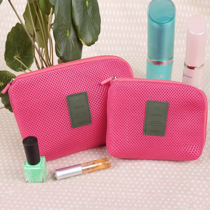 Shockproof Digital Cable Storage Bag Organizer Portable Charger Headphone Mesh Pouch Power Bank Holder Case Makeup Cosmetic Bag
Shockproof Digital Cable Storage Bag Organizer Portable Charger Headphone Mesh Pouch Power Bank Holder Case Makeup Cosmetic Bag
